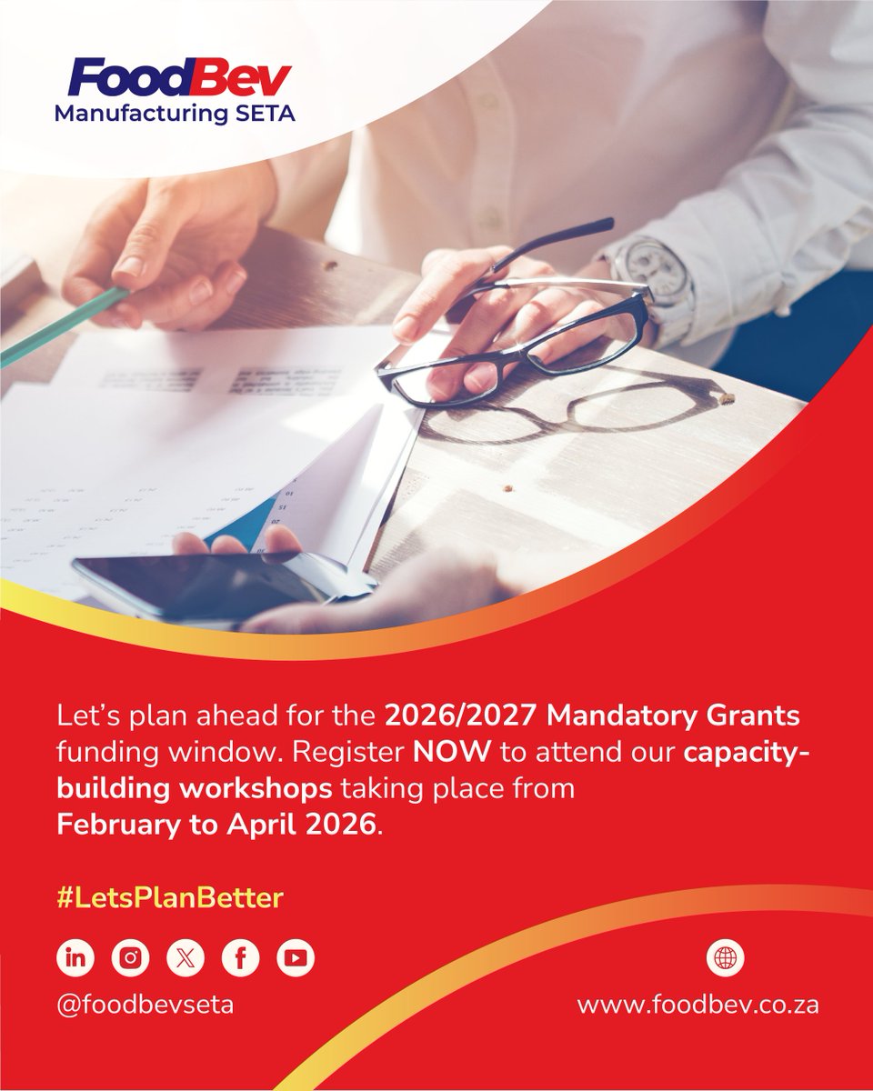 FoodBev Manufacturing SETA tweet media