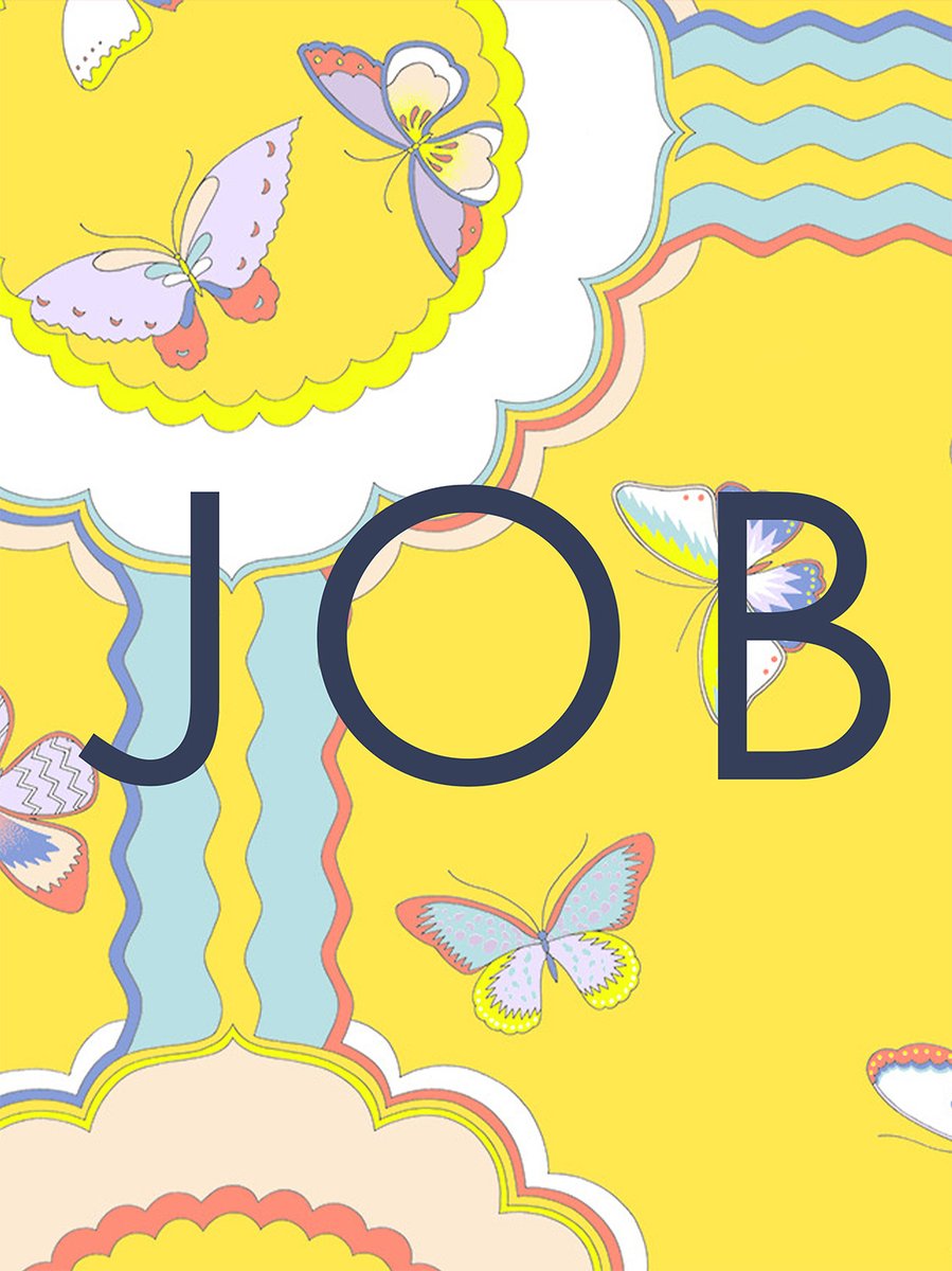 KiwandaKiwandaでは一緒に働く仲間を募集しています🦋
オリジナルのテキスタイルに囲まれてブランドのストーリーを語るお仕事をしてみませんか？
ご応募お待ちしております！
bit.ly/3WVFtQ8