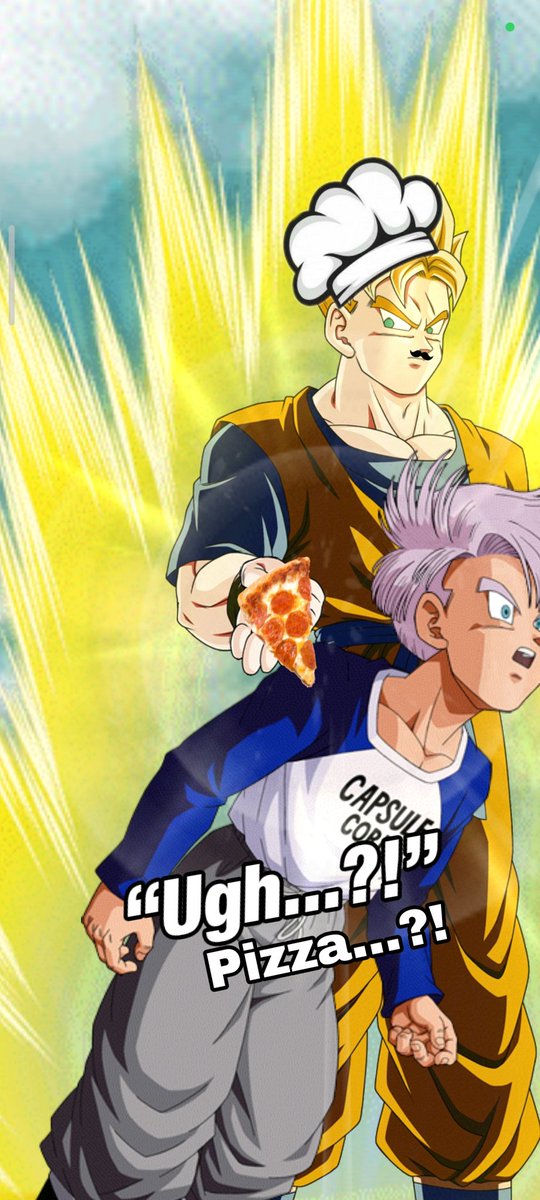 The Italian Gohan 🍕🇮🇹 tweet media