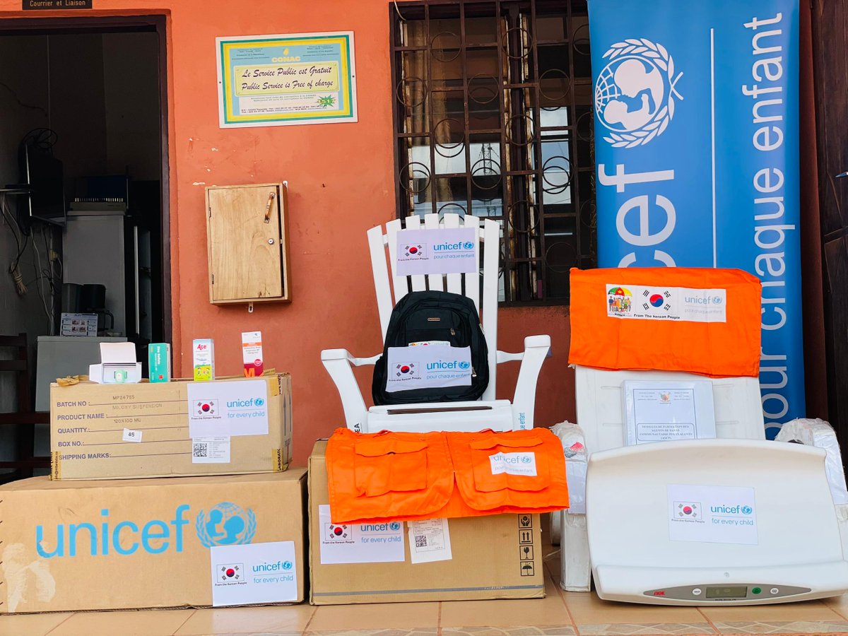 UNICEF Cameroon tweet media