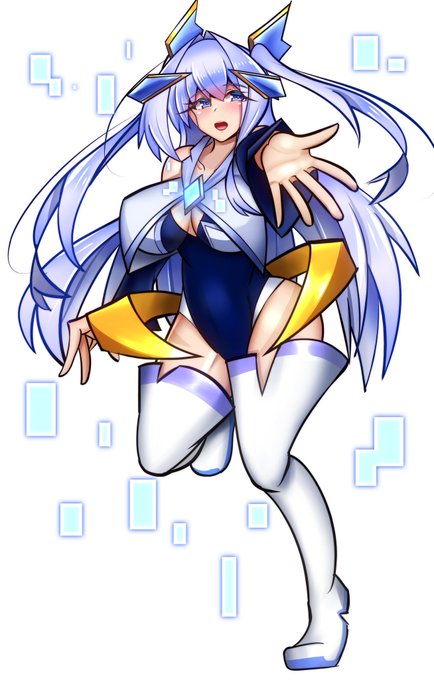 ○レヴェリーヴァイス『シュヴァリエクロスプレリュード』 神威と出会い、彼女との修行を経て淫魔の力の一部を制御した基本フォーム。 設定上高校生編での基本フォームの最終形態であり、この力を持って巨悪を打ち倒した。