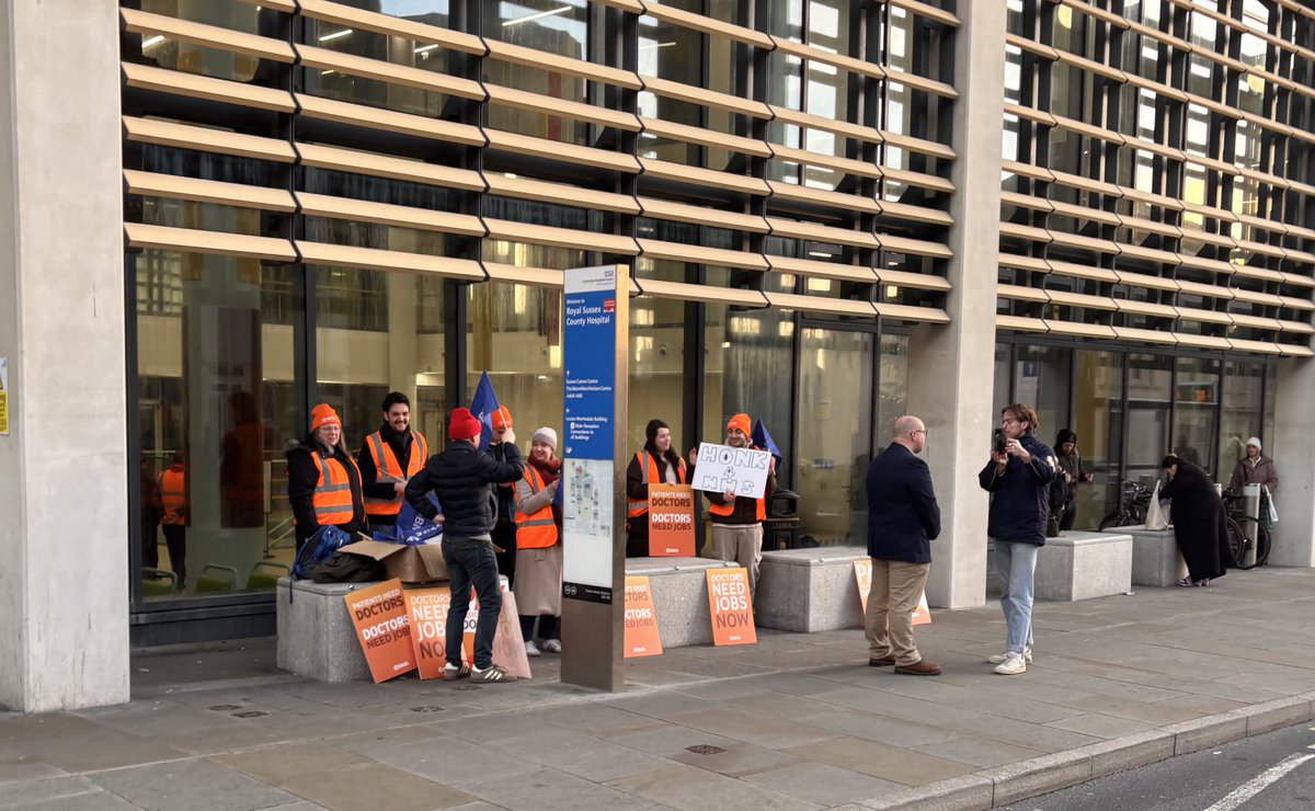 South East BMA tweet media