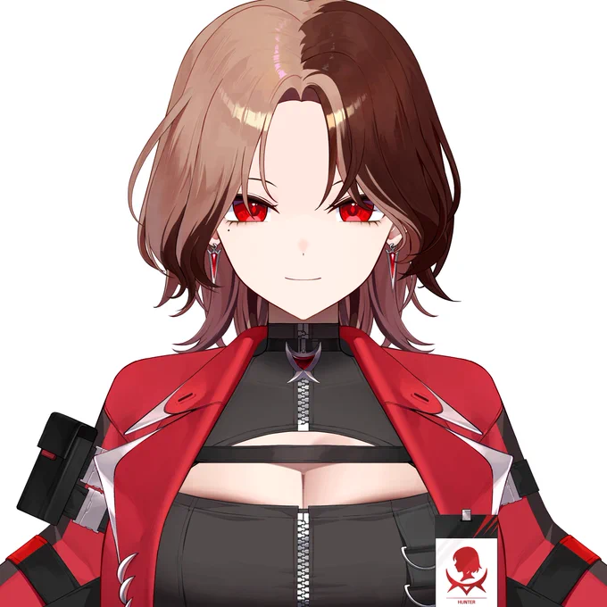 플레이바이 스쿨 소속 Vtuber 차겸이()님의 디자인, 일러스트 및 삼면도 작업했습니다! 그림도 잘그리고, 노래도 잘하시는 다재다능한 헌터 차겸이님 많은 관심 부탁드립니다 :D
