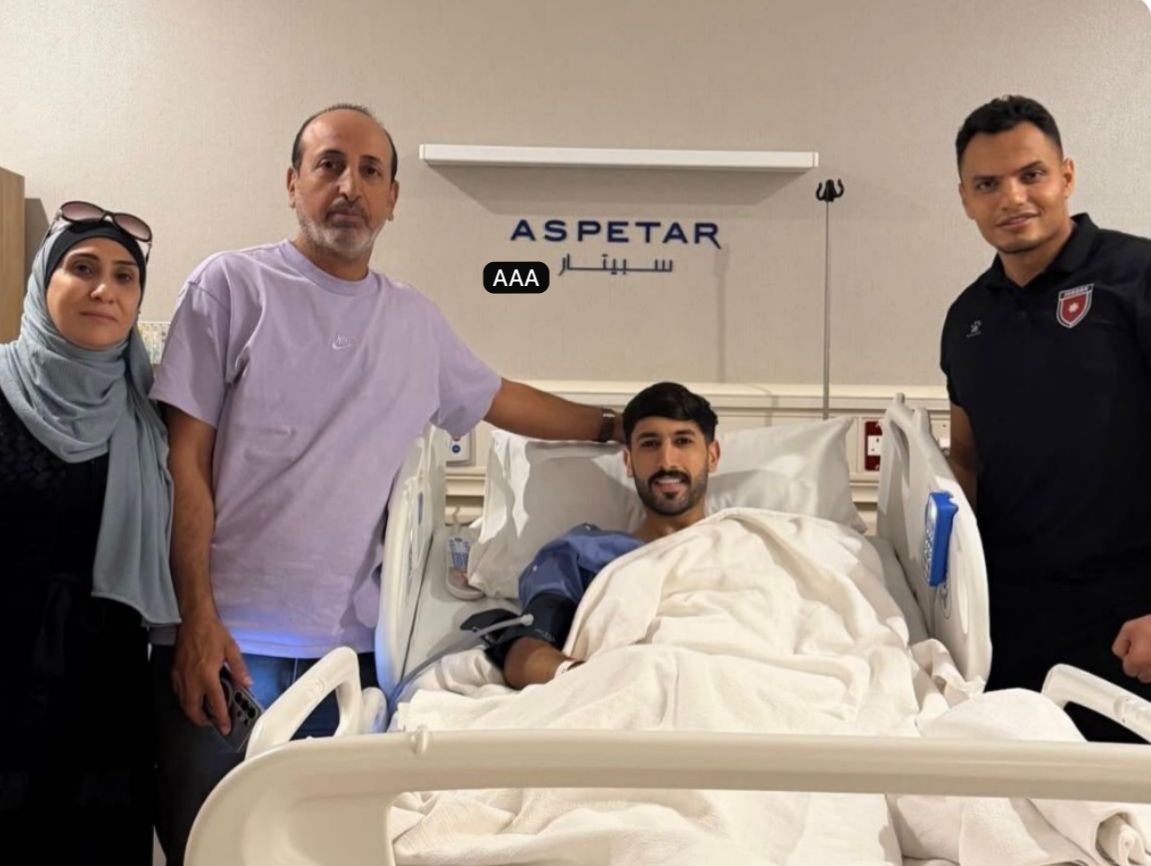 النعيمات: "الحمد لله تمت العملية بنجاح" #يزن_النعيمات 