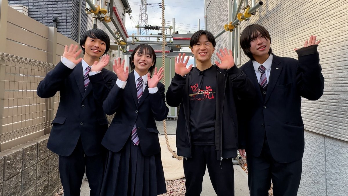 明日のTHE TIME, 🏫全国！中高生ニュースに #中島結太 さんが出演し