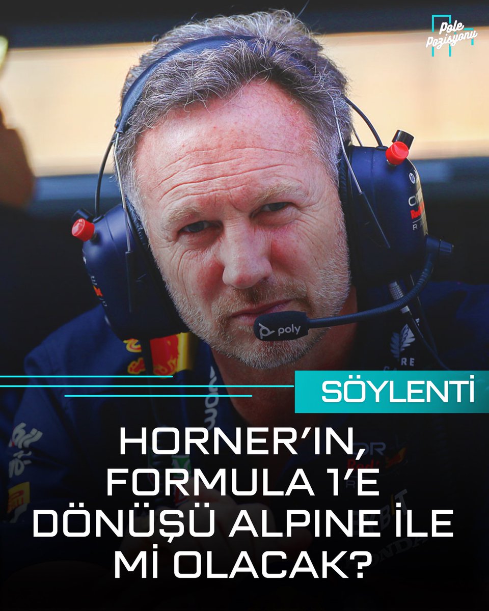 👀 Christian Horner'ın, Otro Capital'den %24 hisse satın alma planları da dahil olmak üzere, F1'e geri dönüşü hakkında Alpine ile görüşmelerde bulunduğu bildiriliyor.

📰 : ErikvHaren