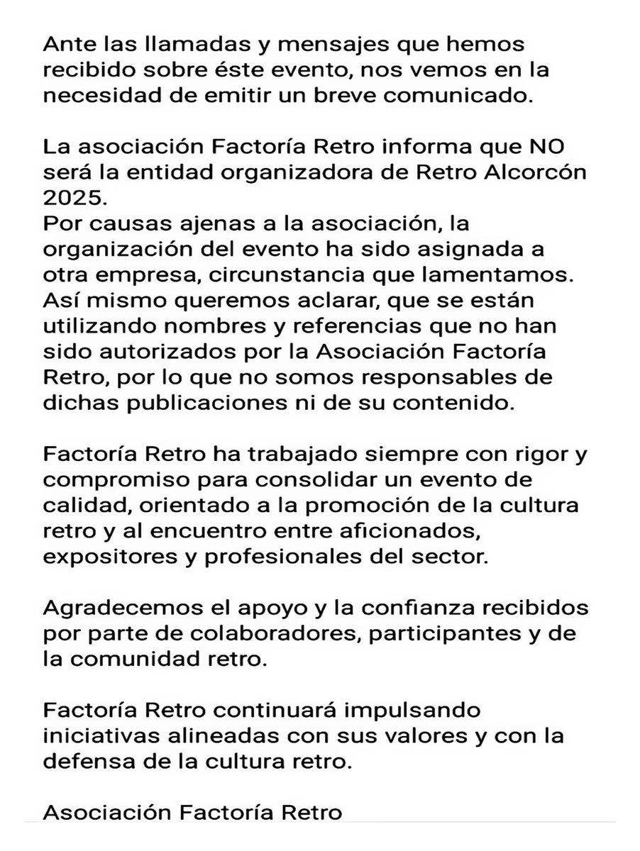 Factoria Retro tweet media