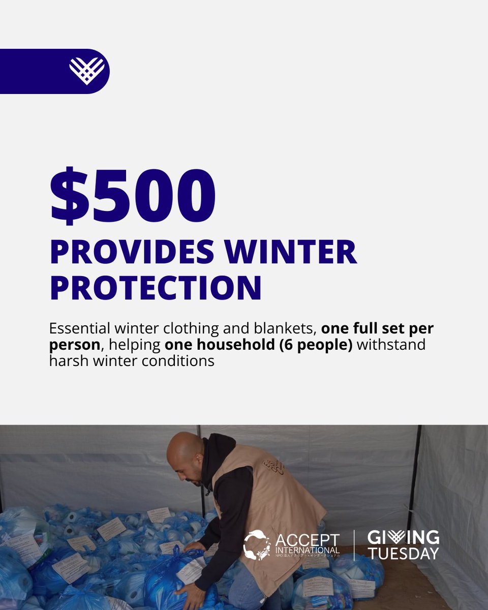 AcceptIntGlobal's tweet photo. These images show where your donation goes. Every contribution delivers direct, life-saving support to families displaced in northern Gaza.

Learn more and join us via the link below to build a lasting peace in Gaza together.
https://t.co/e1wJXpOZg1 https://t.co/ovWFVNU018