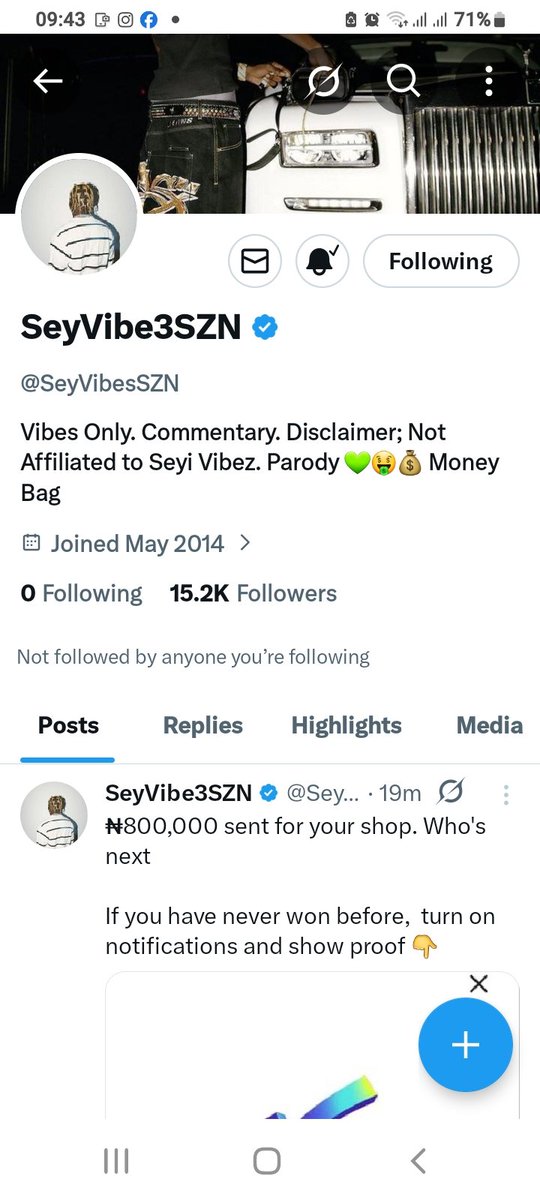 OAelsiejackson's tweet photo. @SeyVibesSZN 500k. 

About faith...I have little faith, but that's all it requires, right? https://t.co/TrboYj4NeZ