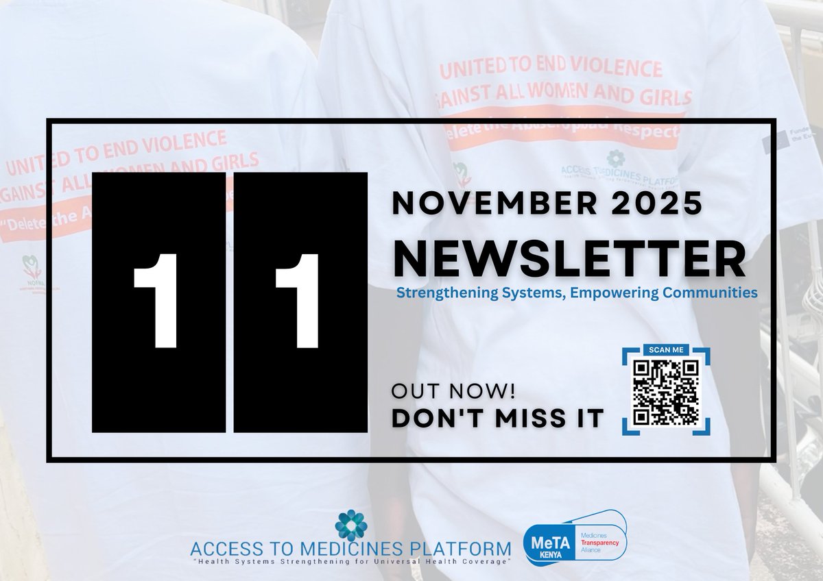 What does it take to protect adolescent’s health and rights? To respond to GBV? To fund a health system?
November’s answer: Coordination. Advocacy. Community. 
Dive into the “how” in our latest newsletter update and tell us what you think.
🤔 Read. Reflect. Respond: