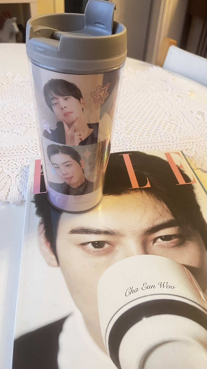 FanpageTepa's tweet photo. Also My morning coffee partner ☕️
Perfect, isn't it! 🙏🩷💎
#CHAEUNWOO #차은우 
#LEEDONGMIN #이동민
#PrivateFirstClass 🪖 https://t.co/tURJ8zDpN4