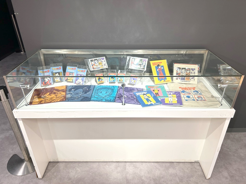 DRAGON BALL Z】POP-UP STORE in 海老名マルイ 5階 カレンダリウム