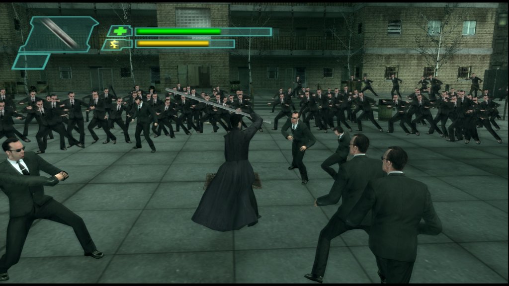 PlayStalgiaX's tweet image. The Matrix: Path of Neo (2005)