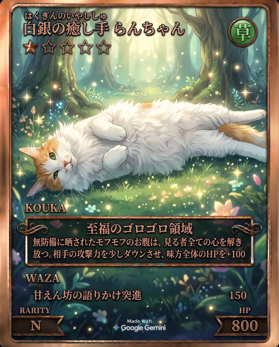 にゃん様 カスタム❁︎オーダー・リクエスト ちー (@nojisu059) / Posts / X