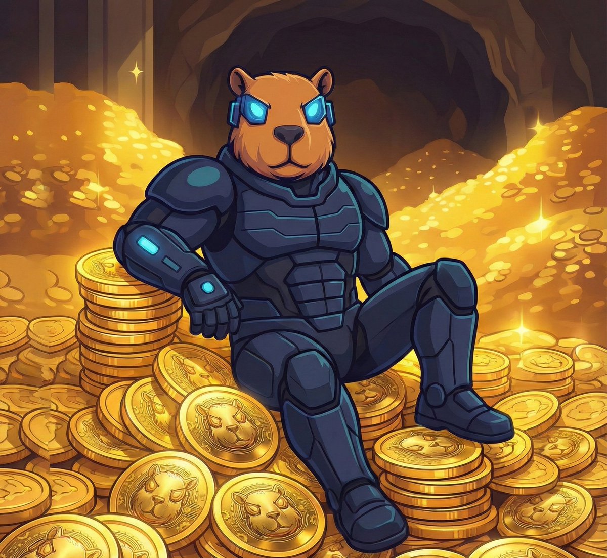 LayerCapy's tweet photo. Gas fees are killing the fun. ☠️

LayerCapy is the L3 solution built for the next generation of gaming. Scalable, fast, and community-owned.

Phase 0 is officially LIVE. 🧢🏍️

Join the Early Access 👇 https://t.co/3kkZWup1wj https://t.co/txrNykOnrw