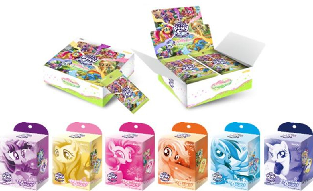 予約情報】 #KAYOU より『マイリトルポニー トレーディングカード