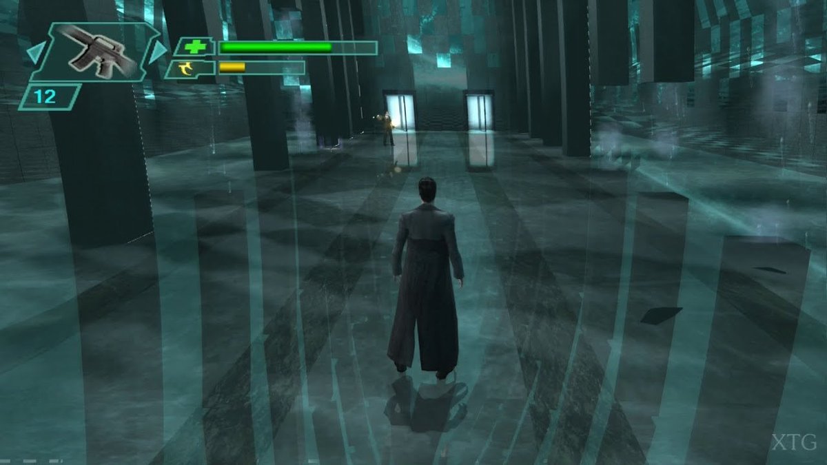 PlayStalgiaX's tweet image. The Matrix: Path of Neo (2005)