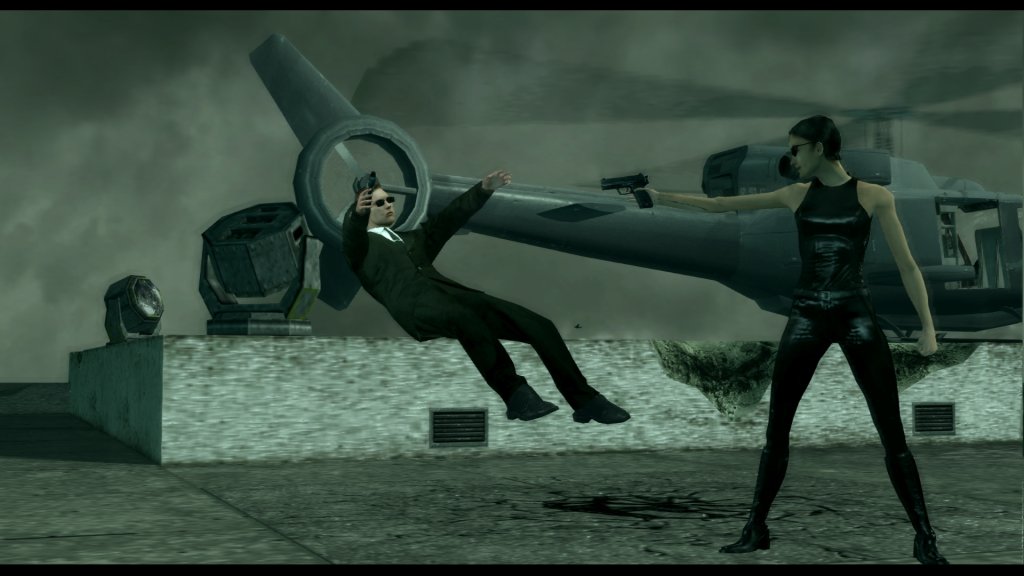 PlayStalgiaX's tweet image. The Matrix: Path of Neo (2005)
