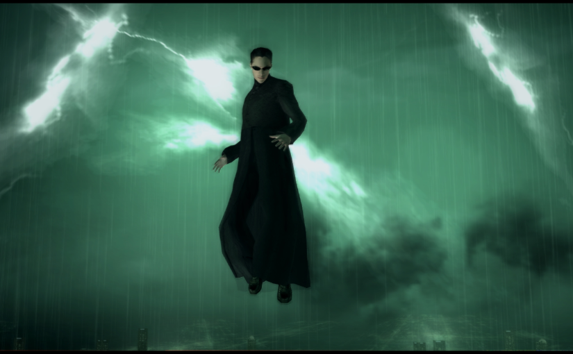 PlayStalgiaX's tweet image. The Matrix: Path of Neo (2005)