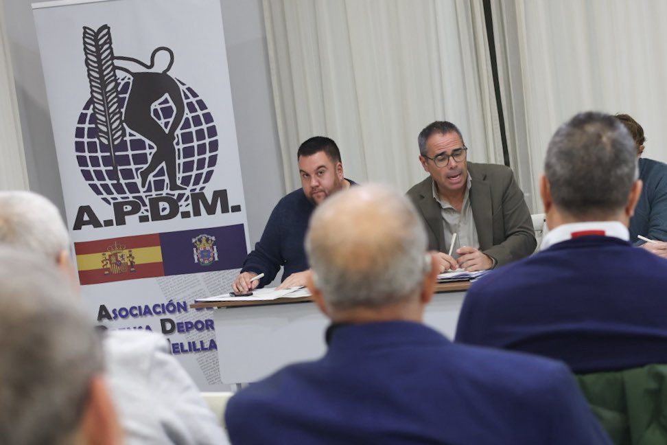 Asociación Prensa Deportiva de Melilla tweet media