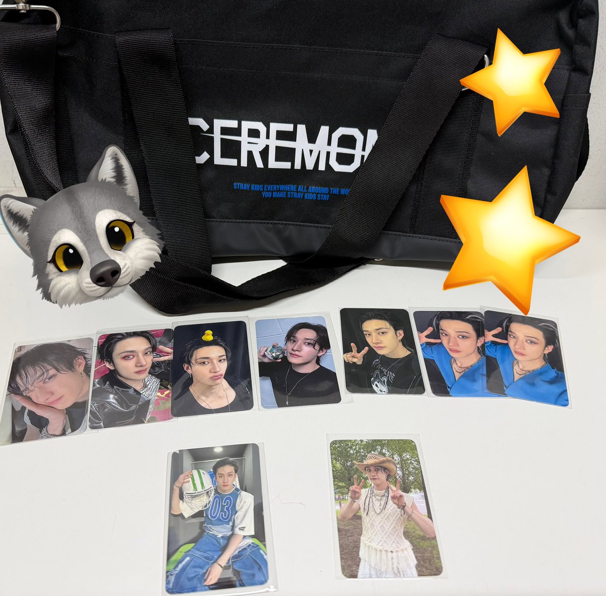 StrayKids StrayKids バンチャントレカ入荷🐺 🔵KARMA POPUP QRトレカ