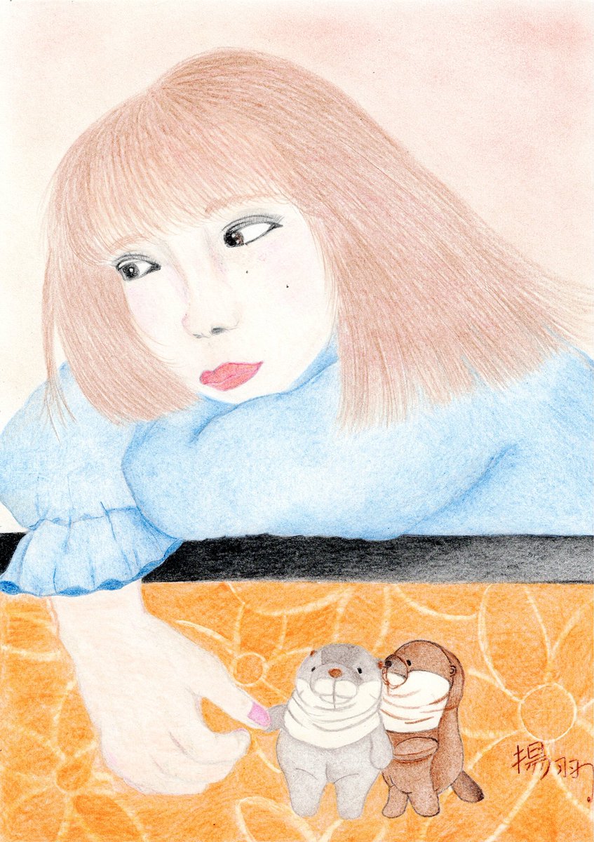 こばやしまりこ (@nakayoshi_art) / Posts / X