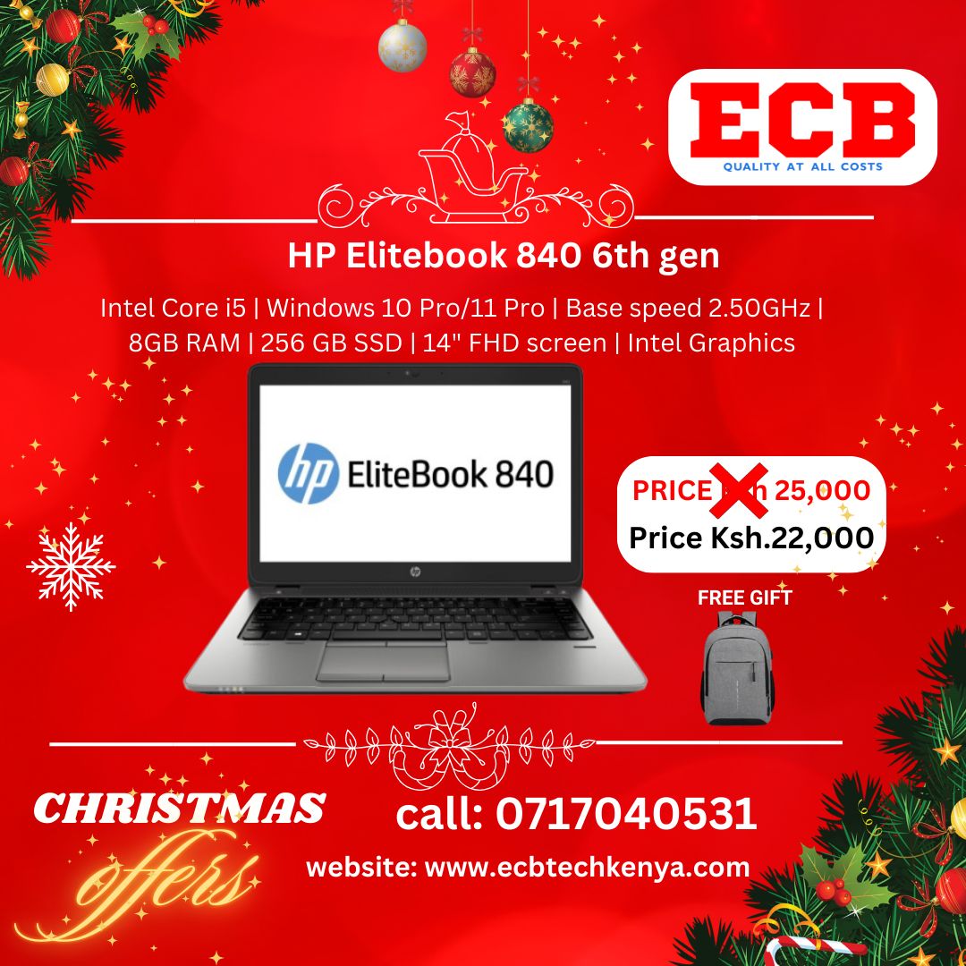 osoroKE's tweet image. What are you selling today?

We have numerous Christmas deals hapa ECB Technologies. All you have to do is call me on 0717040531 so that I can tell you more or visit us on the 3rd Floor, Room T12 of the Iconic Business Plaza.