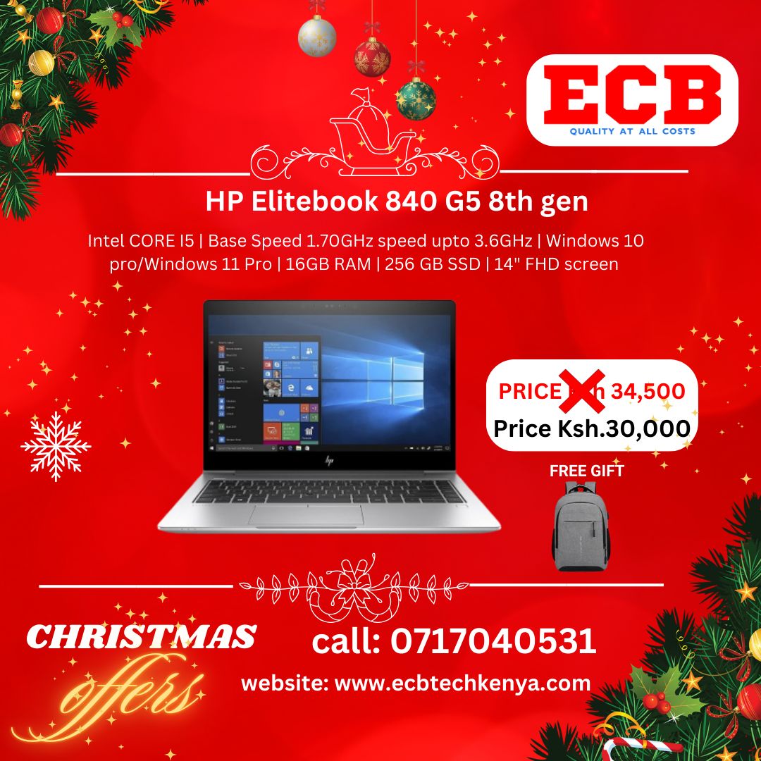 osoroKE's tweet image. What are you selling today?

We have numerous Christmas deals hapa ECB Technologies. All you have to do is call me on 0717040531 so that I can tell you more or visit us on the 3rd Floor, Room T12 of the Iconic Business Plaza.