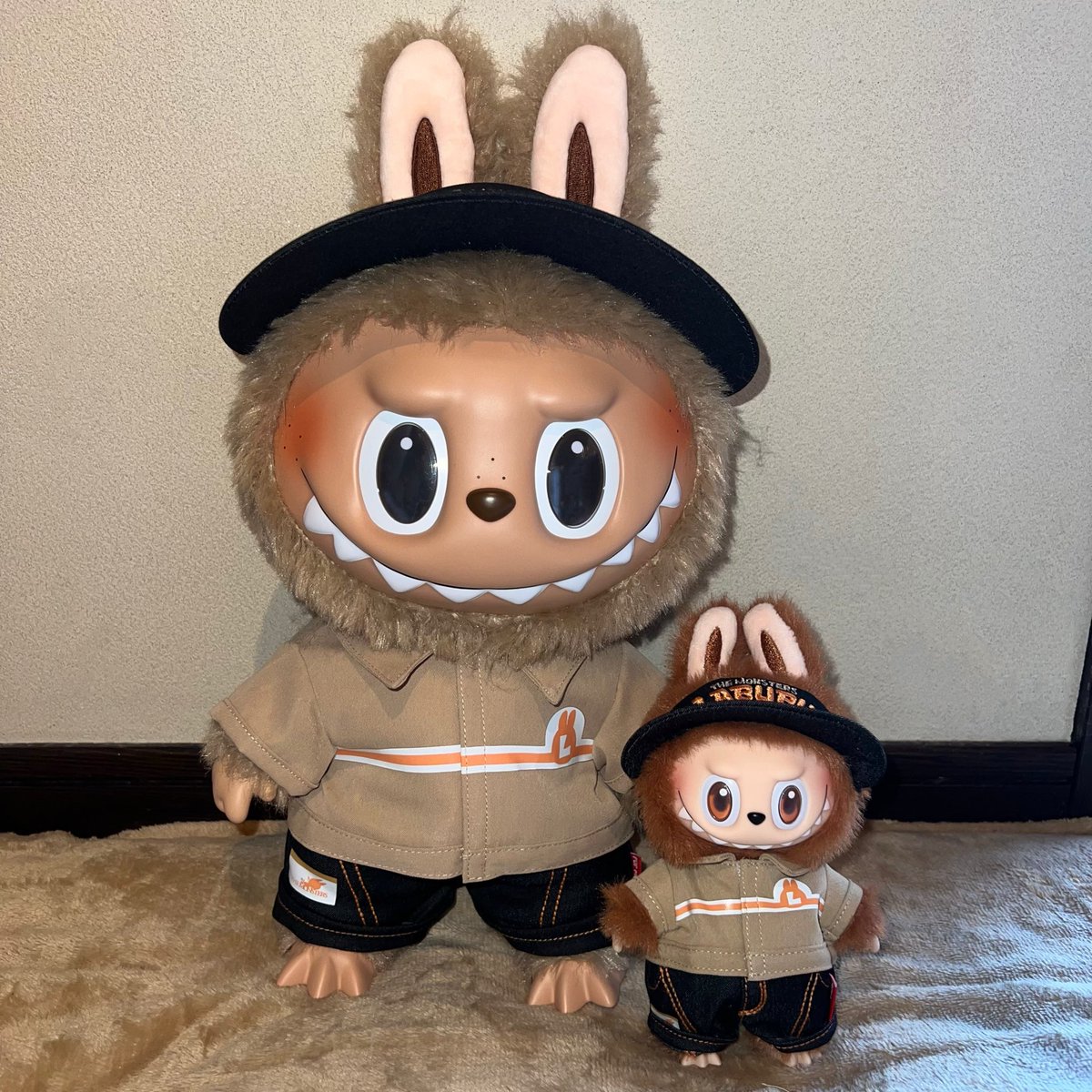 ☆新品☆LABUBUラブブ The Naughty Cashierぬいぐるみ Pop Mart Labubu