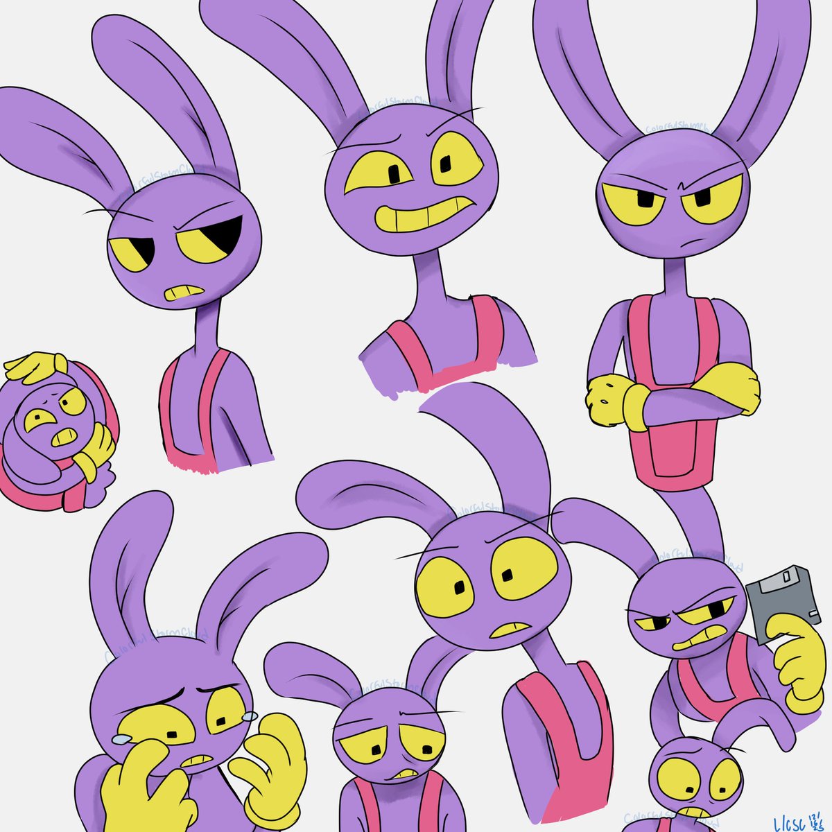 ColorfulStormC's tweet image. i really enjoyed ep 7 jax and all his expressions.... they were cooking in the studio with them !! i love tadc even if it crushed my soul ;;;
(couldnt tell if i liked with the eye highlight or not oop)