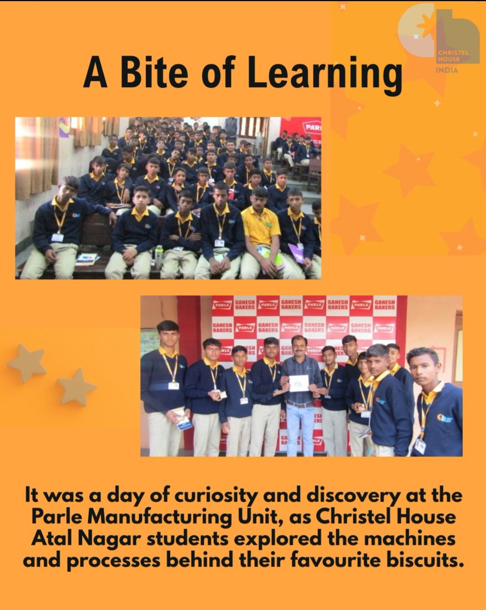 Christel House India tweet media