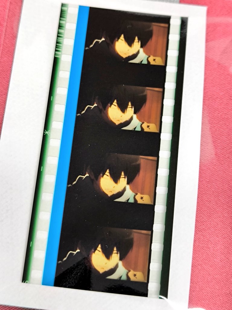 入荷情報】 『 #Free』 〇劇場特典 コマフィルム 遙 お求めやすくなり