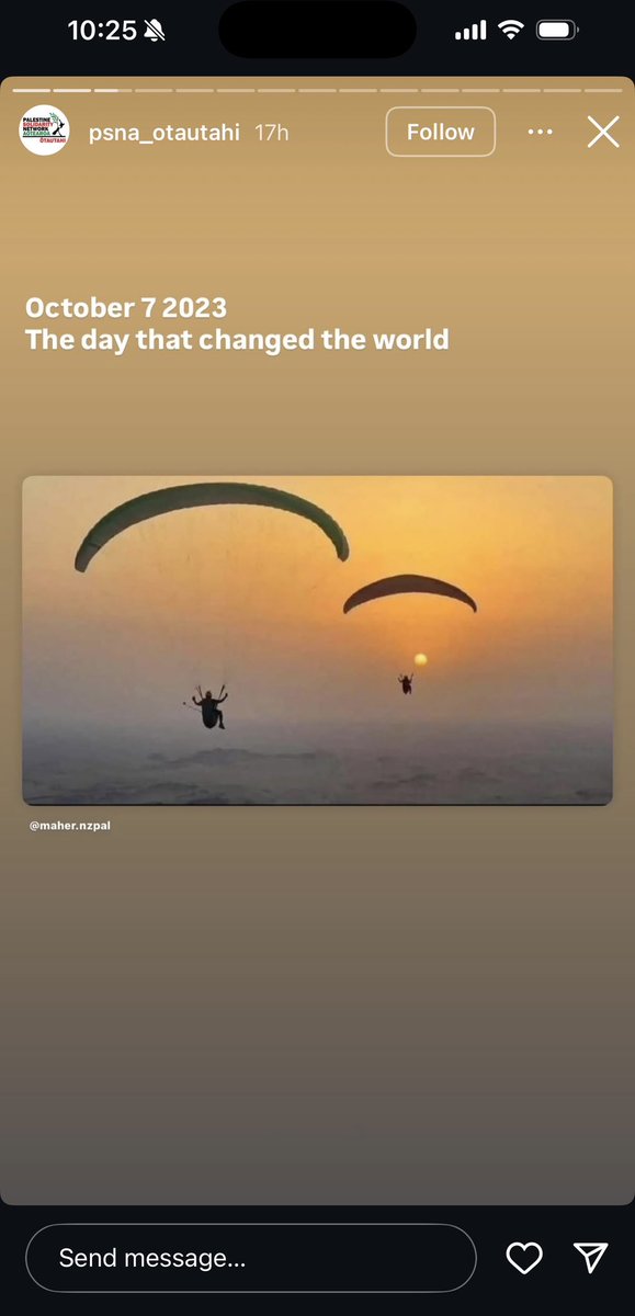 IsraelInstNZ's tweet image. All glorification of terror should be called. Here are 2 NZ accounts that clearly championed Hamas' slaughter in 2023. Just like the mobs who chant for intifada (led by Union leaders and politicians sometimes), they have been tolerated by our media and by our leaders. Enough!