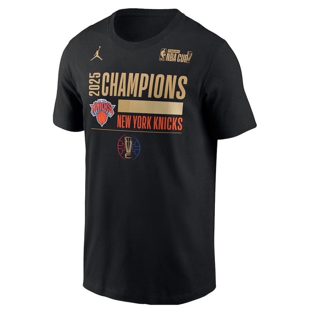 SneakerFitsCom's tweet image. New York Knicks 2025 NBA Cup Champions T-Shirts

Shop Now -&amp;gt; bit.ly/48RfKzf