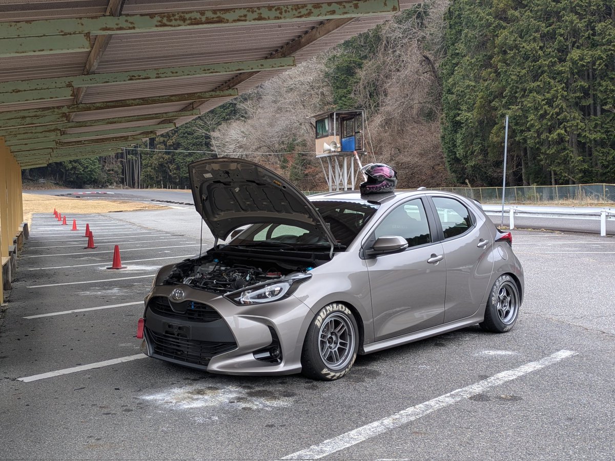 うーんなんだかタイムが伸び悩み… ベストにすら届かん…☹️