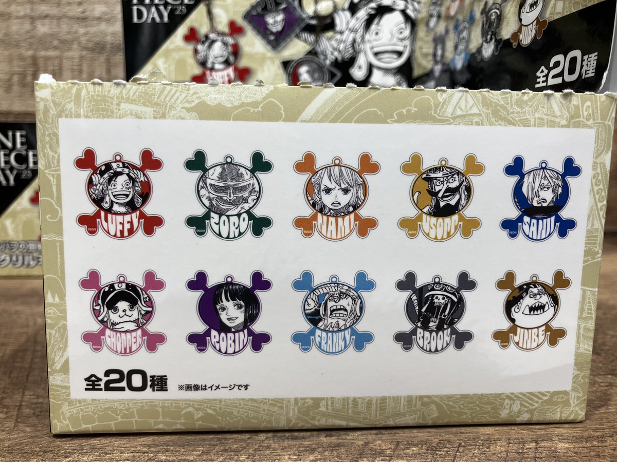 再入荷】原画商品 〈ONE PIECE DAY'25〉 エルバフの冒険 アクリル