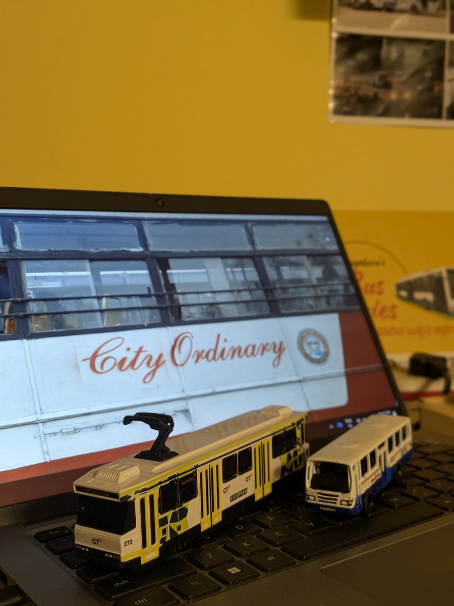 CityOrdinary's tweet photo. New additions to the fleet 🚋 https://t.co/uuZ0cetv4c