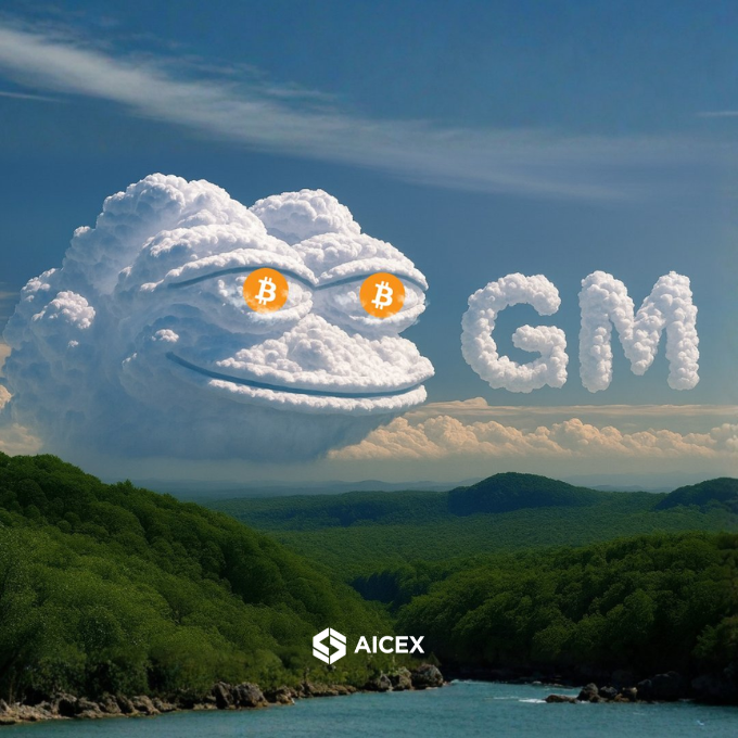 AICEX_AI's tweet photo. GM ☕
Catching some ₿ vibes to start the day https://t.co/VTmsQ3BG8c