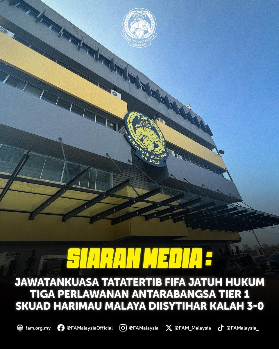 FA Malaysia tweet media