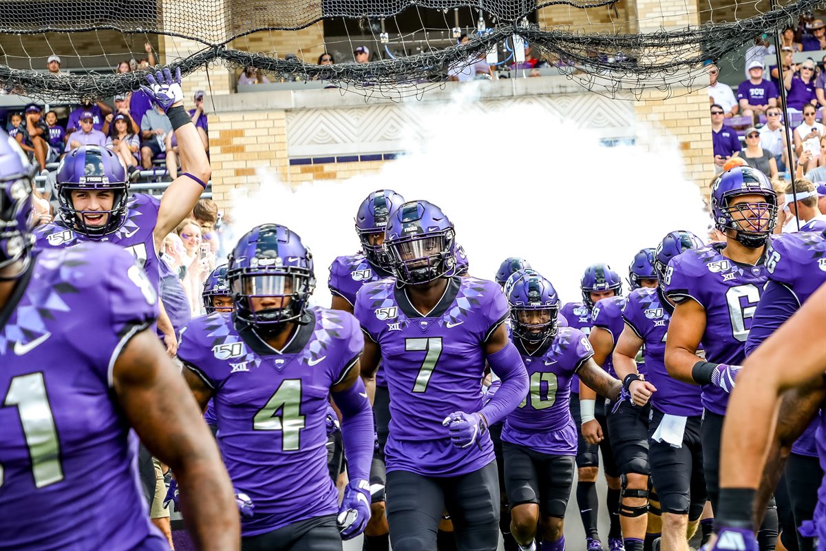 After a great conversation with Coach McFarland I am glad to have received my 5th Division 1 offer from TCU! 
<a href="/coach_esteen/">Coach_Esteen</a> <a href="/EaglessimsJames/">james a sims</a> <a href="/JUCOFFrenzy/">JUCO Football Frenzy</a> <a href="/LAPierceFB/">Los Angeles Pierce College Football</a> <a href="/scfafootball/">Southern California Football Association</a>