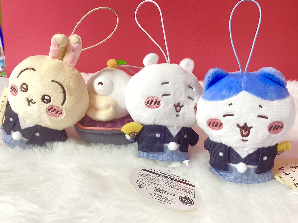 新景品入荷情報！】 「ちいかわお正月マスコット」 本日入荷いたしまし