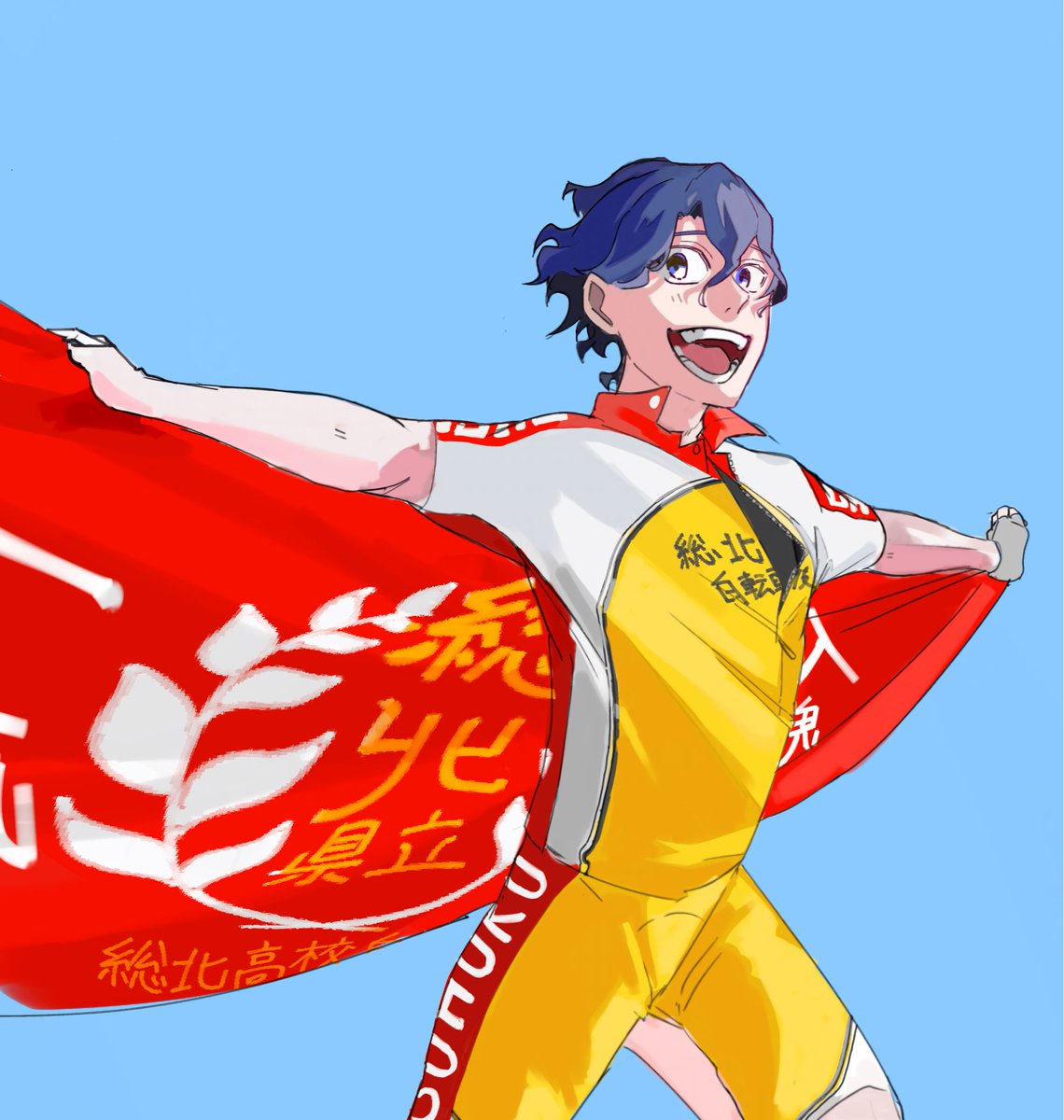 手嶋純太 #弱虫ペダル