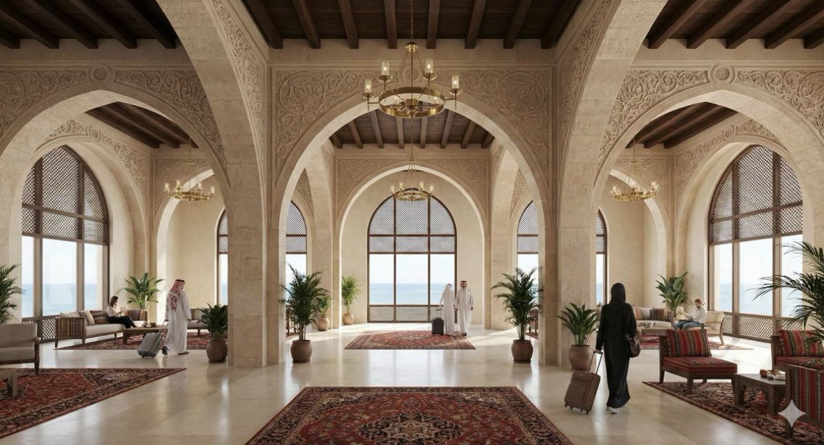 jazanProjects07's tweet photo. تصميم مقترح لمطار جزيرة فرسان الدولي 
حيث لم يستبعد الوزير الجاسر النظر في إنشاء مطار صغير يخدم الجزر التي تبعد نحو 42 كيلومترا عن ساحل مدينة جيزان ويعد إنشاء مطار في فرسان (أكبر جزيرة سعودية على البحر الأحمر) ذا أهمية في تنشيط السياحة كونها تتمتع بطبيعة ساحرة .
#مشاريع_جازان https://t.co/sOXTQJkwgo
