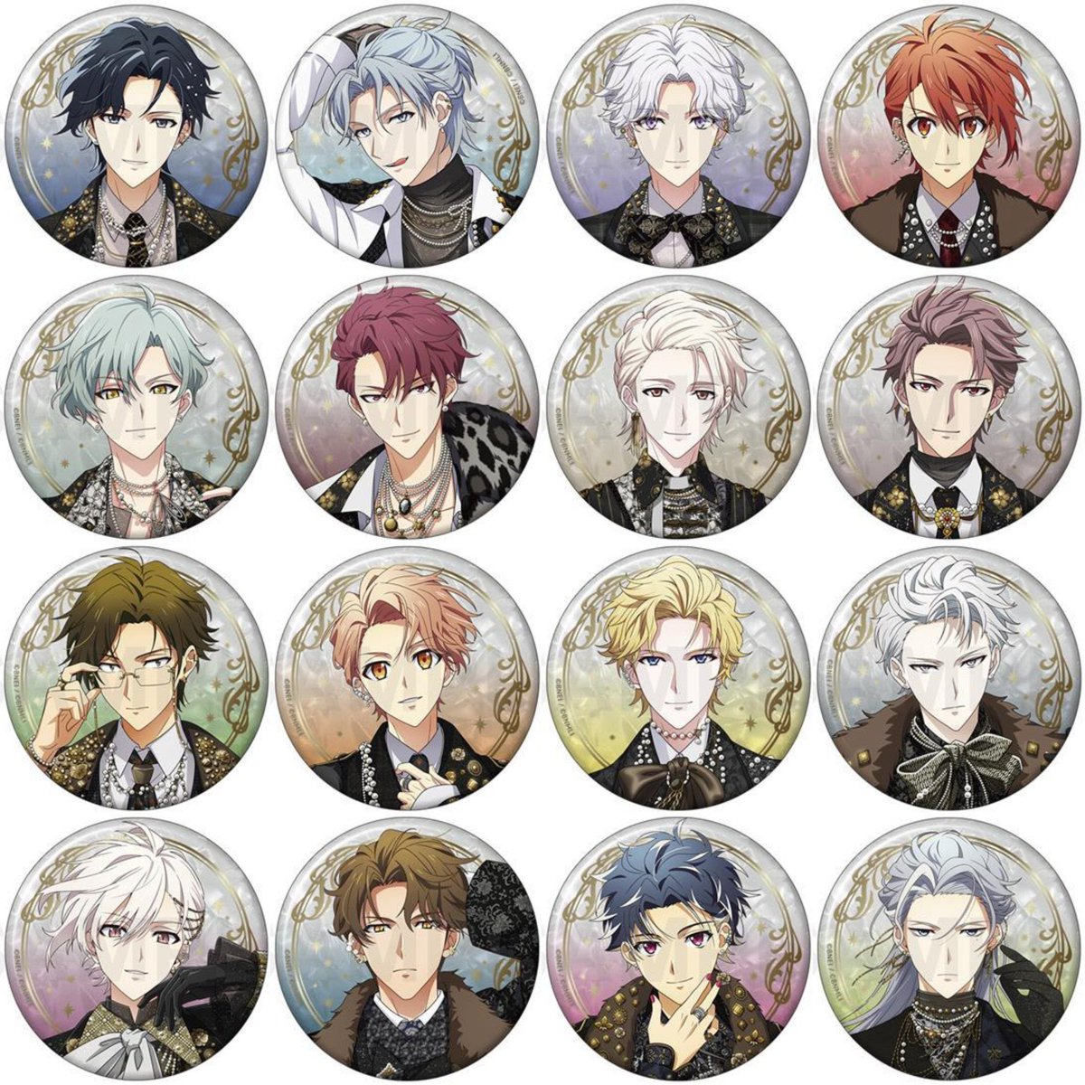 交換】アイドリッシュセブン アイナナ EXPO エキスポ クリアカード