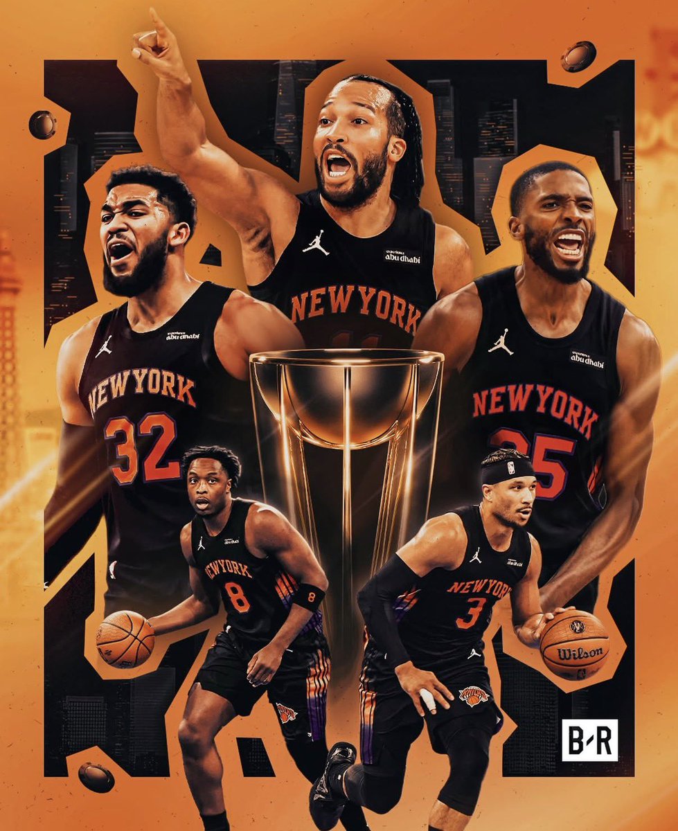 A BANNER IS A BANNER! We got one #MSG #NyKnicks !!! 🏆