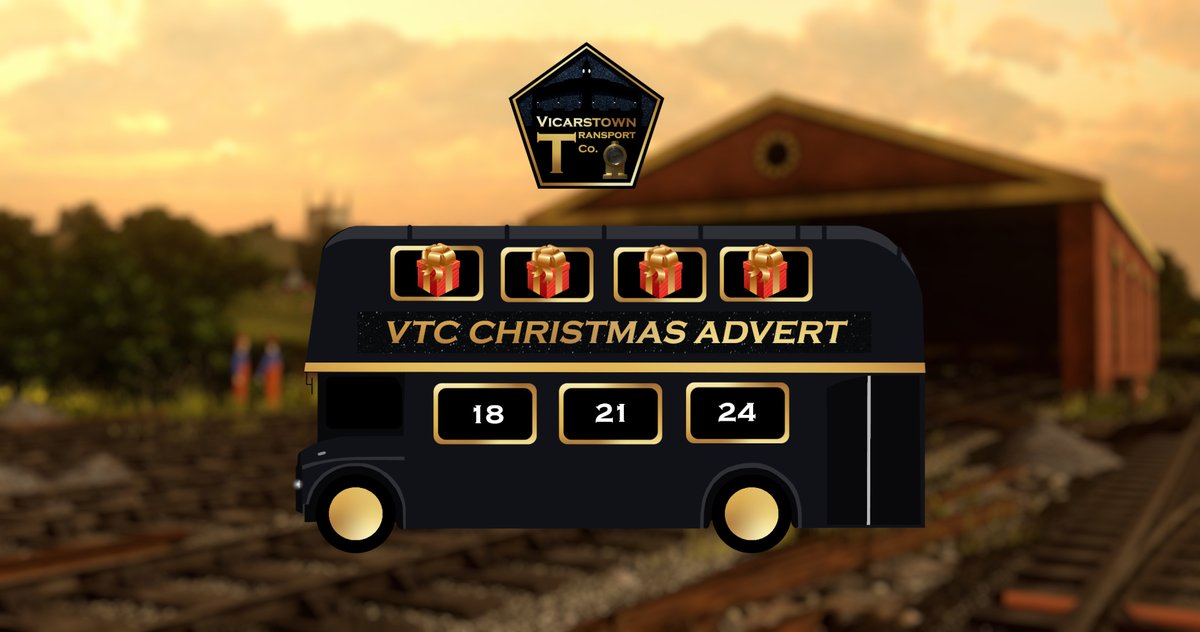 VTransportCo's tweet photo. was caught up yesterday but the Advent 15 day is out! https://t.co/rwNHCYQq5q
