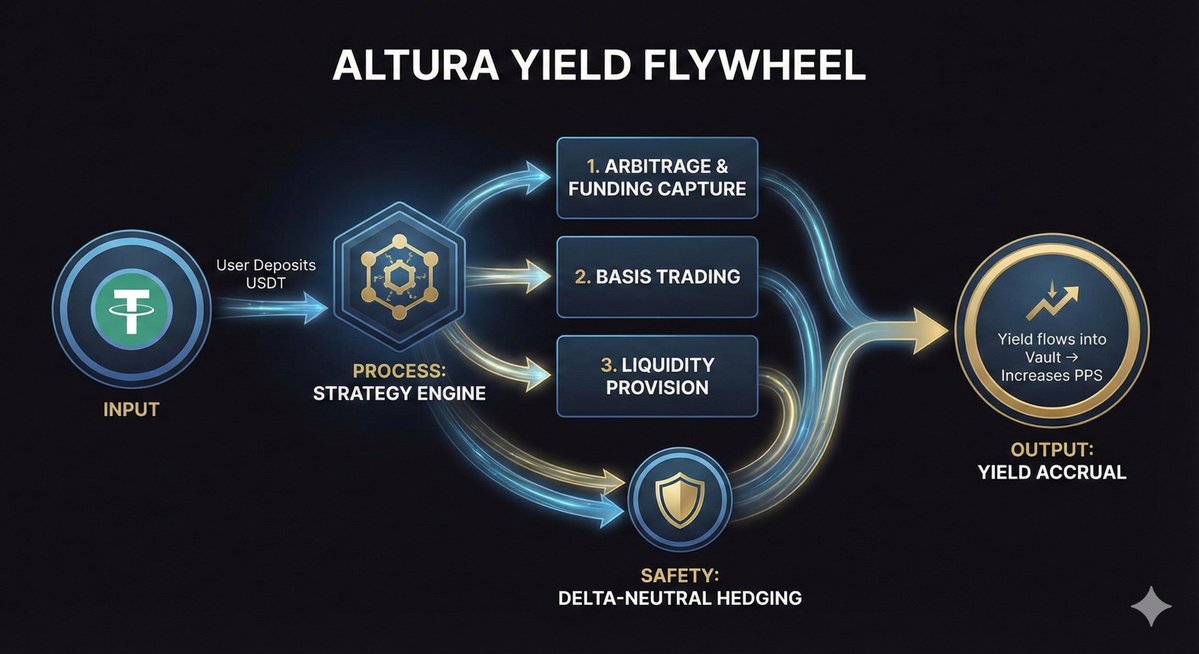 karma_8273's tweet photo. 3. Strategic LP

Providing liquidity where it counts
Hedged positions only

All running simultaneously. All automated. All transparent on-chain. 

@alturax 
Not financial advice. DYOR. But definitely worth your attention. https://t.co/5U0ouy88v1