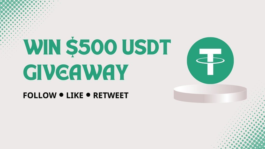 MereenCrypto's tweet photo. $500 in $USDT giveaway 

- Follow @MereenCrypto
- Retweet

$25 would be sent to 20 winners. https://t.co/Fhi57xYl6o