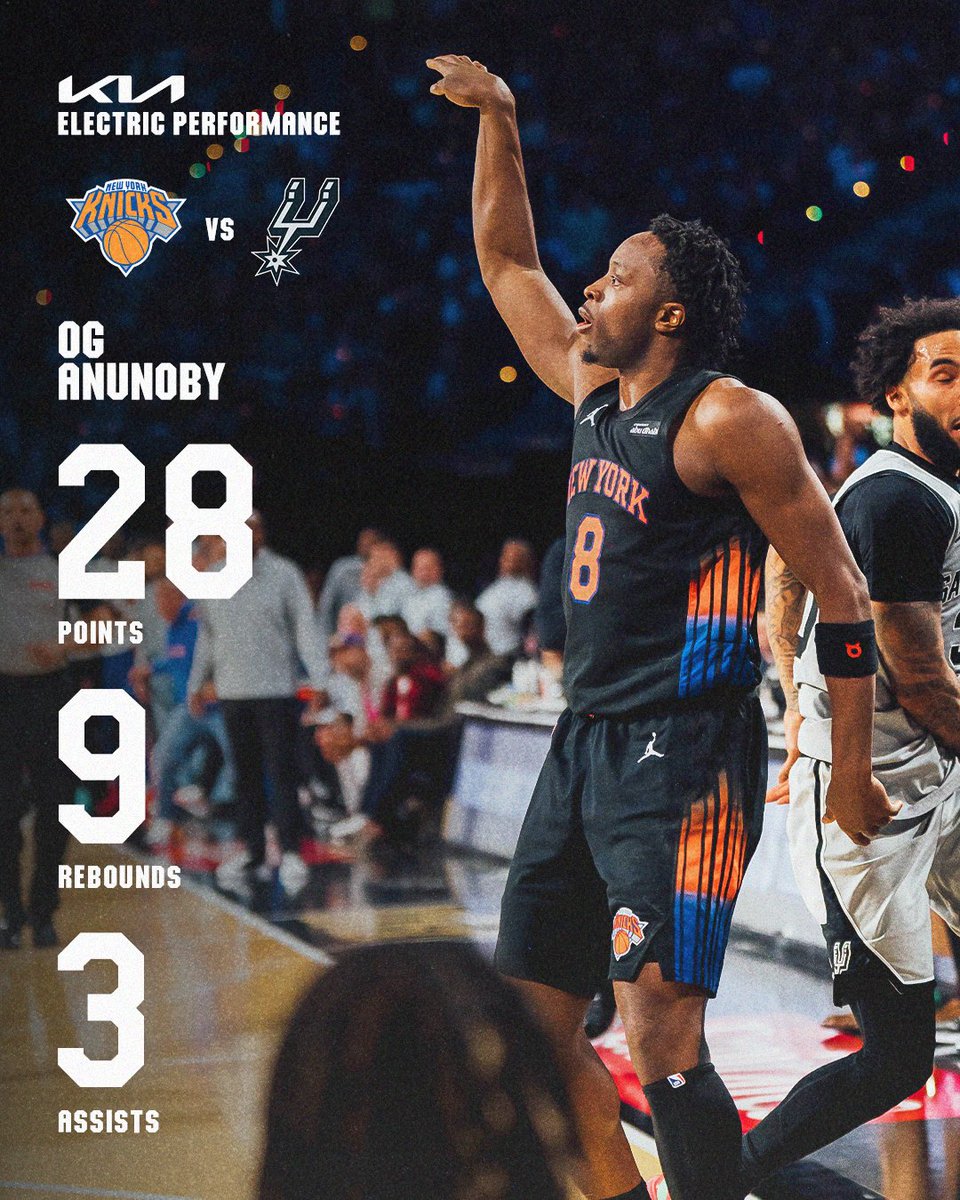 NEW YORK KNICKS tweet media