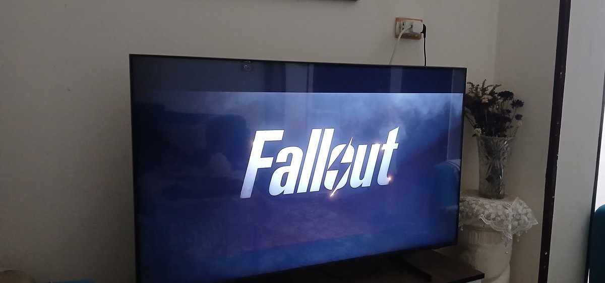 صباح الخير 
صباح الموسم الثاني من Fallout